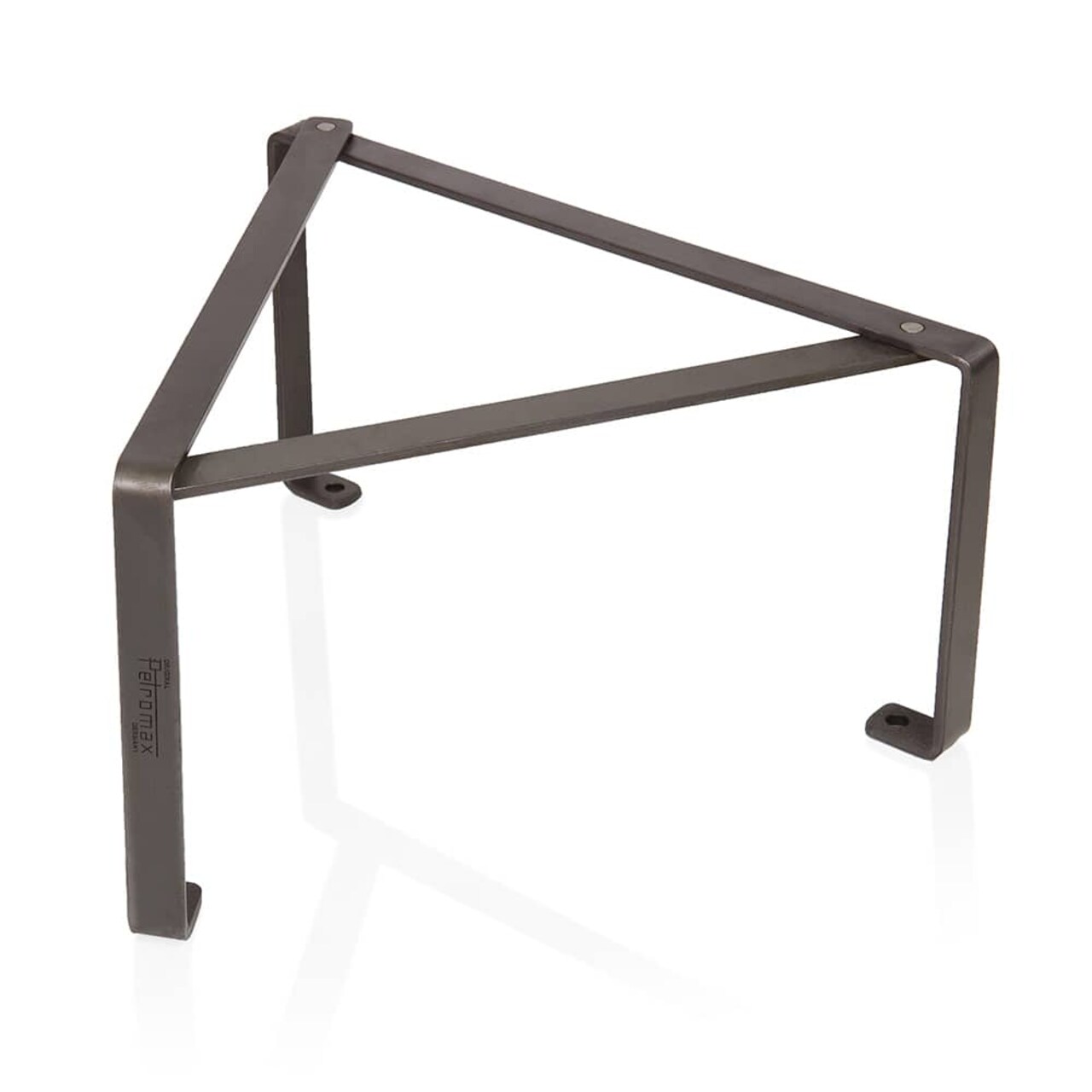 Petromax Steel Cooking Stand, Cook Outdoors Over a Campfire, 7.1" x 7.9", Can Be Secured to the Ground